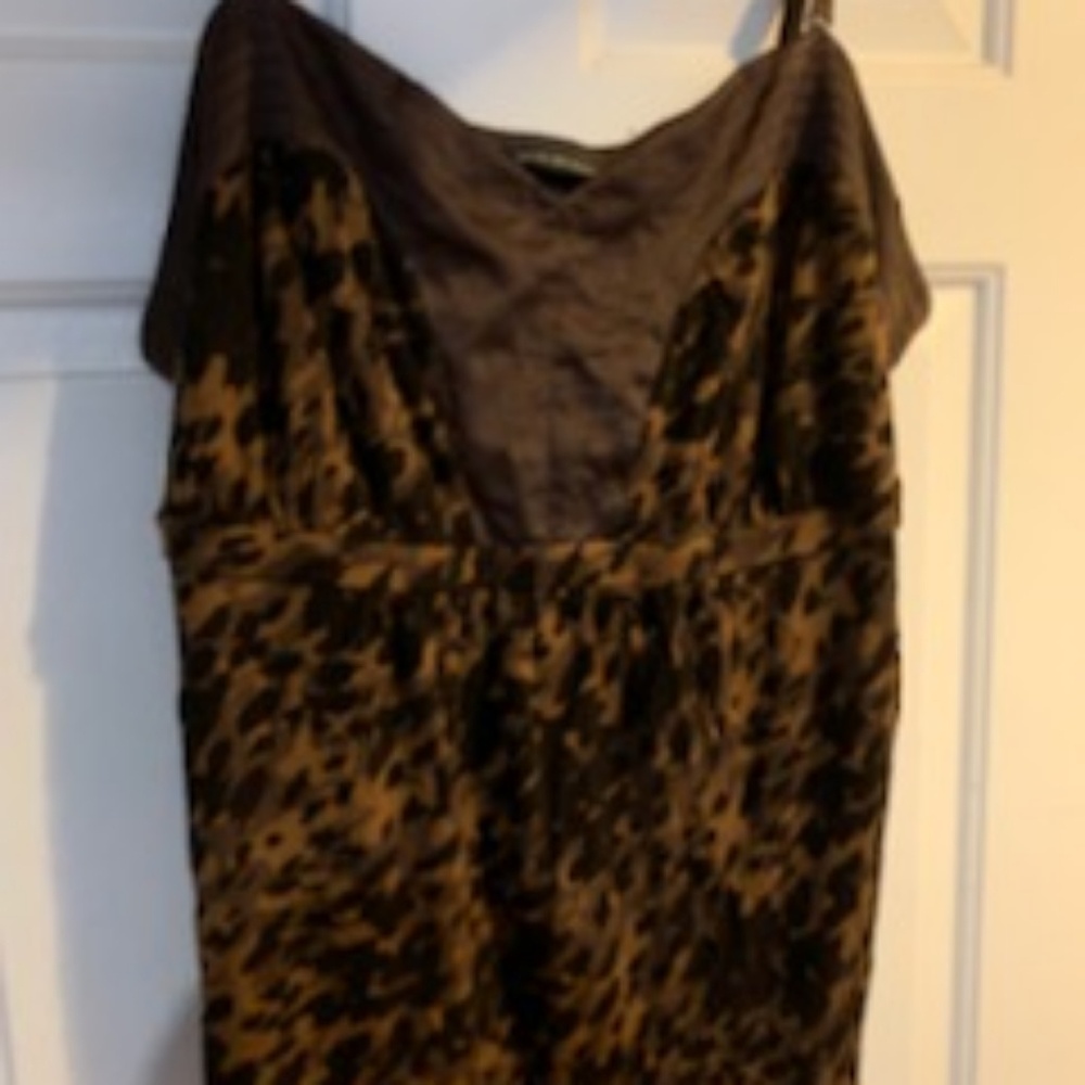Cheetah cami top
